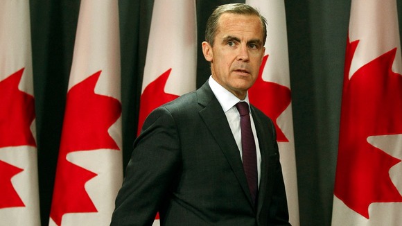 Bank of Canada Governor Mark Carney