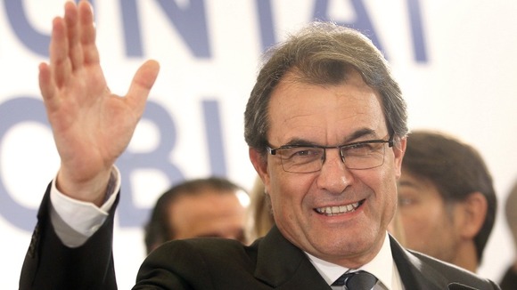 Catlaonia independence: Artur Mas