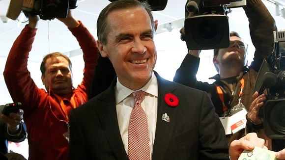 Mark Carney is a banker of some repute.