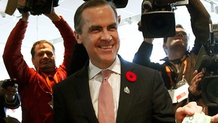Mark Carney is a banker of some repute.