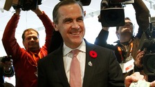 Mark Carney is a banker of some repute.