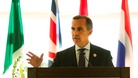 Mark Carney, Governor of the Bank of Canada, in September