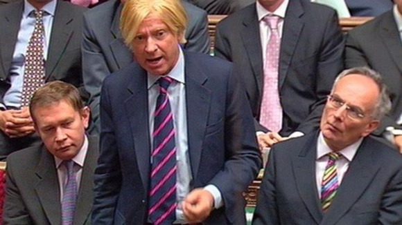 Tory vice chairman Michael Fabricant.