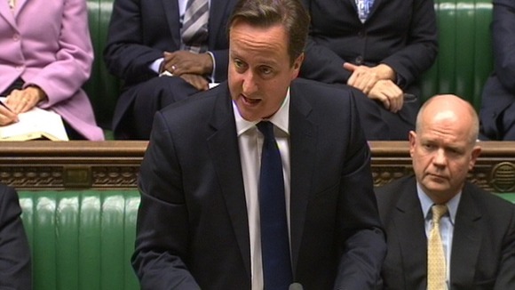 David Cameron had called UKIP "fruitloops" and "closet racists" in an interview in 2006