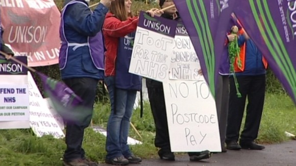 Protests have taken place across the south west in recent months.