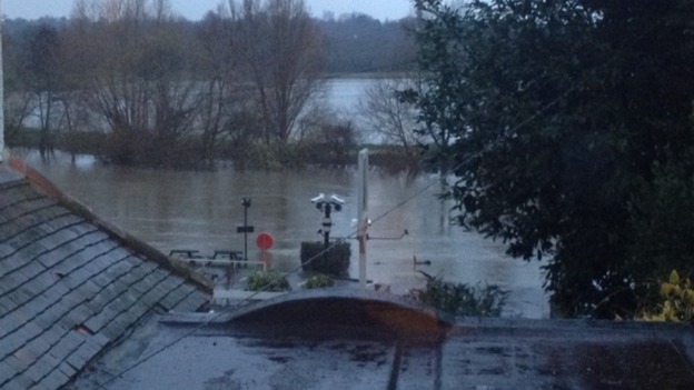 Wargrave flooding