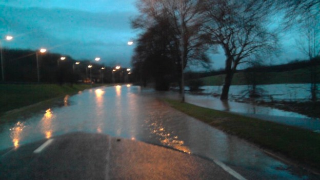 The A167 from Plawsworth to Pity Me