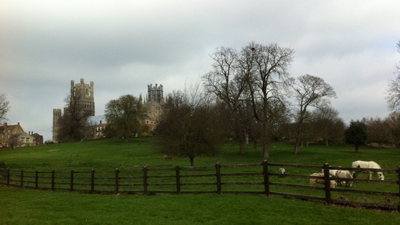 Ely in East Cambridgeshire ranked top as best place to live in rural Britain.