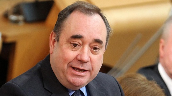alex salmond