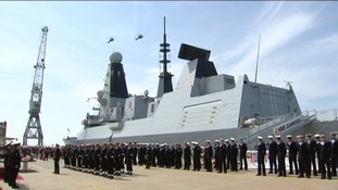 HMS Diamond Type 45