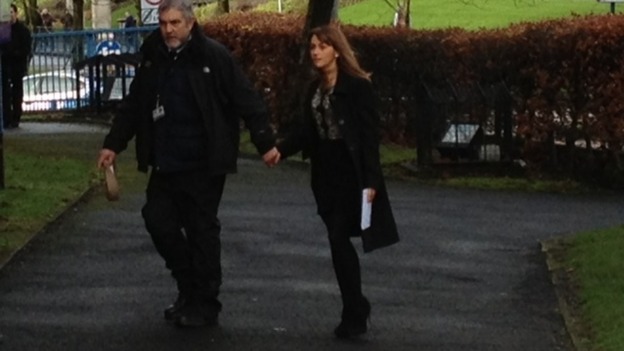 Samia Ghadie who plays Maria in Coronation Street