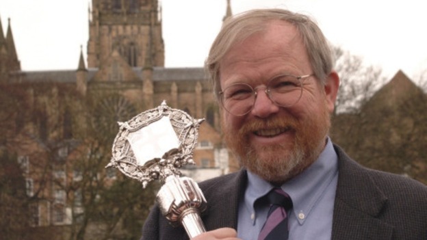 Bill Bryson is a former Chancellor of Durham University