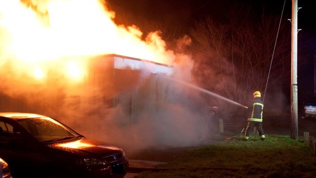 Gosport sports club fire
