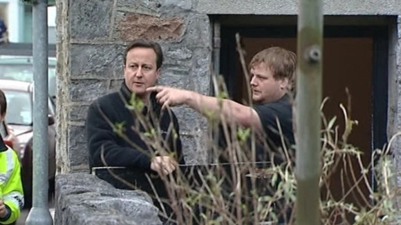 The Prime Minister earlier said he was personally involved in negotiations with insurance companies.