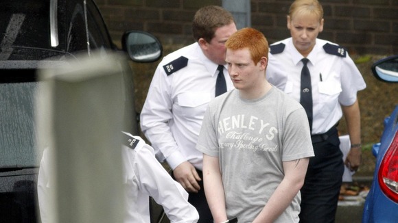 20-year-old John Paul Wootton at Lisburn Magistrates Court.
