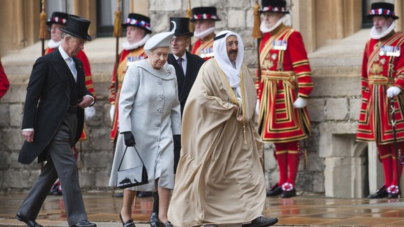 queen, windsor, kuwait