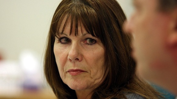 Constable Stephen Carroll's widow Kate Carroll