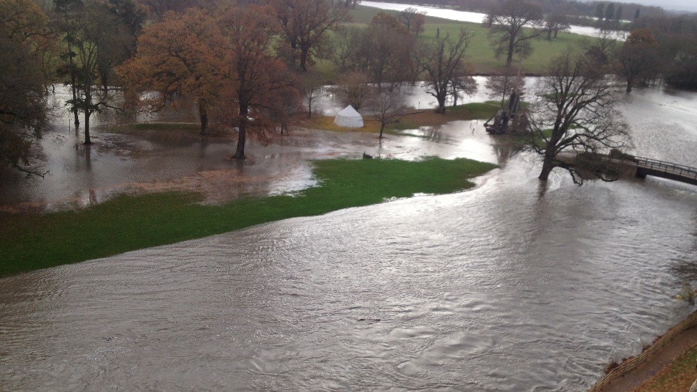 Side By Side Utv >> Flooding hits Warwick Castle | Central - ITV News Side By Side Utv >> Flooding hits Warwick Castle | Central - ITV News