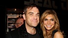 Robbie Williams and Ayda Field