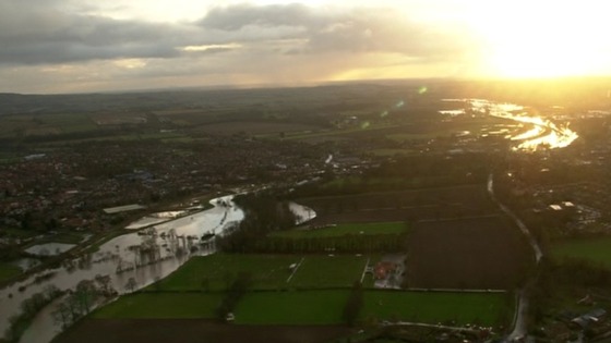 York floods