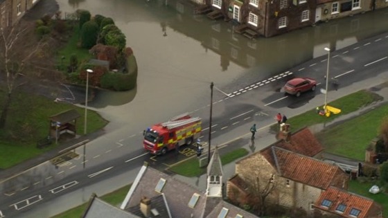 York floods