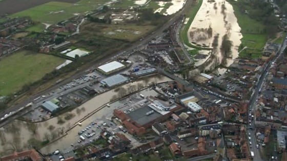 York floods