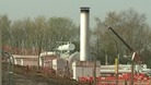 The gas plant.