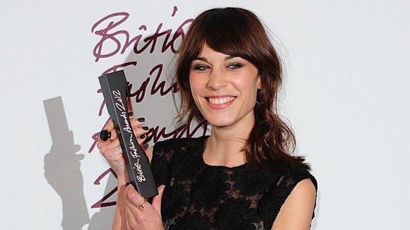 british fashion awards Alexa Chung