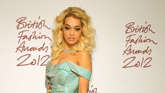 british fashion awards Rita Ora