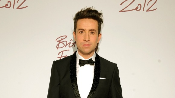 british fashion awards Nick Grimshaw