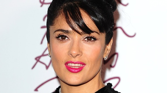 british fashion awards Salma Hayek