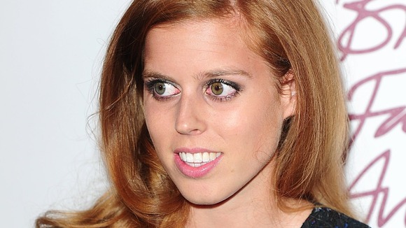 british fashion awards Princess Beatrice