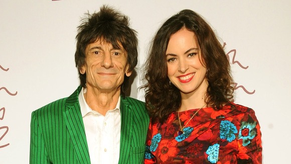 british fashion awards Ronnie Wood