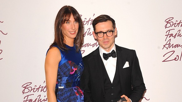 british fashion awards Samantha Cameron