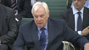 Lord Patten hit out at 'impertinent' questions from MPs