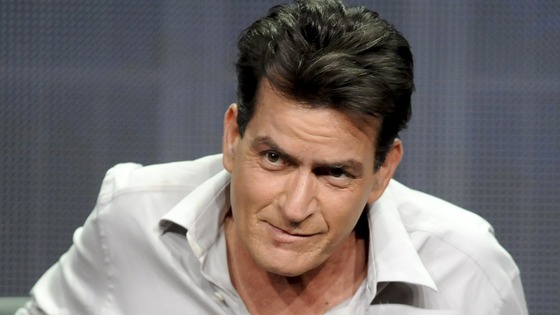 Charlie Sheen was fired from Two and a Half Men in March last year