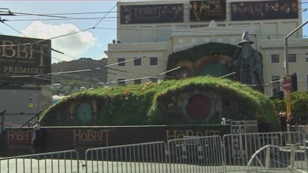 The cinema in Wellington, New Zealand, is being turned into a Middle Earth haven