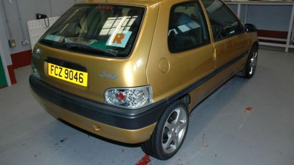 The Citroen Saxo owned