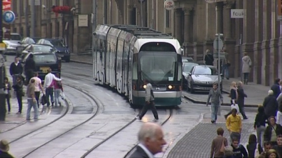 The charge is being introduced to pay for two new tram lines to Clifton and Chilwell.