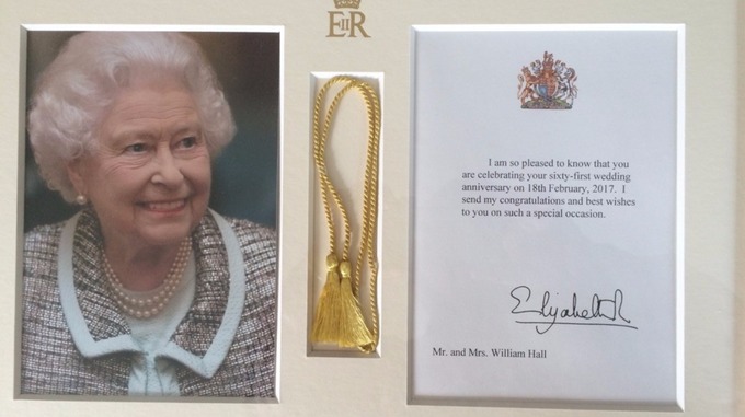 Telegram From Hm The Queen Telegram From Hm The Queen