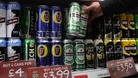 supermarket booze