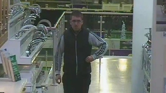 One of the men that police are keen to speak to