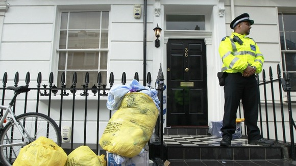 The property in Pimlico where the body of Gareth Williams was found in 2010