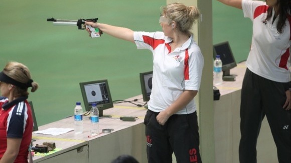 Welsh shooters are looking towards the 2014 Commonwealth Games in Glasgow