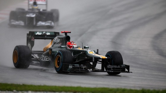 Caterham F1 cars will be testing at Duxford