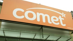 Comet store in North London
