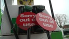 Filling stations run dry across the region