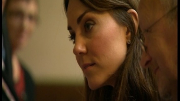 The Duchess listens to a young person.