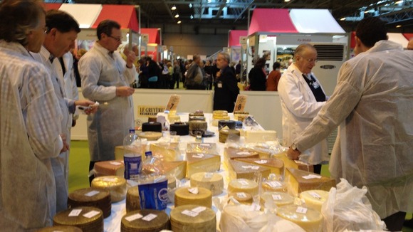 World cheese award underway