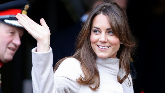The Duchess of Cambridge.